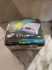 Apacer Disc Steno CP200 Portable Photo CD Burner with Remote And Wires 