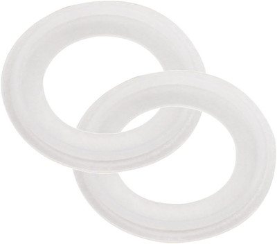 DERNORD Silicone Gasket Tri-Clover (Tri-Clamp) O-Ring - 1.5 Inch (Pack of 2)