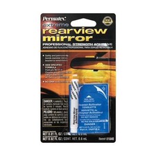 Permatex 81840 Professional Strength Extreme Rearview Mirror Adhesive Glue Permatex 81840 Professional Strength Extreme Rearview Mirror Adhesive Glue