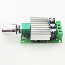 1PCS NEW DC 6V 12V 24V 10A DC Motor Speed Controller PWM Controller