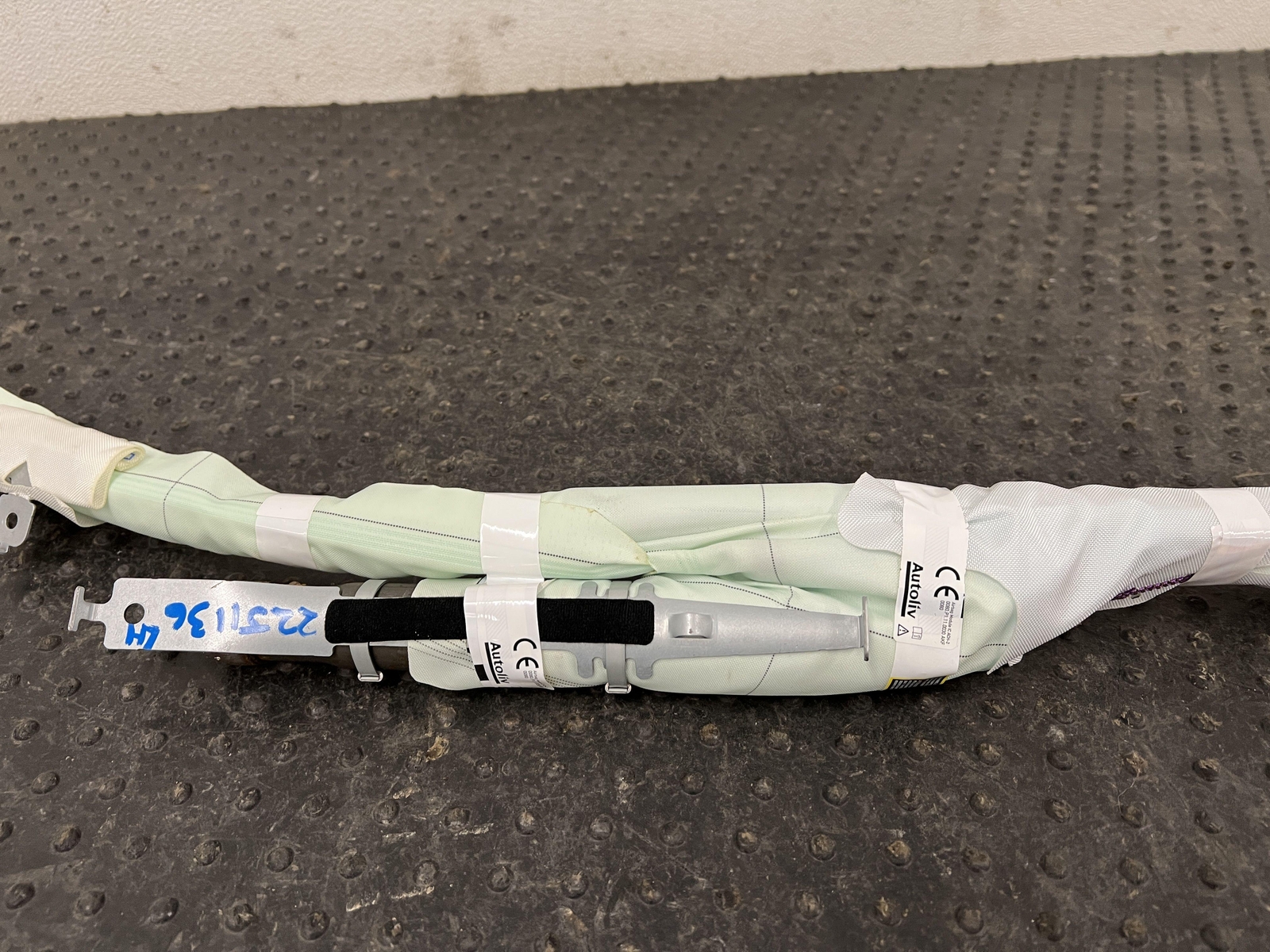 14-19 MASERATI GHIBLI SQ4 DRIVER LEFT LH ROOF AIR BAG
