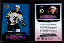 2020-21 Upper Deck Series 1 Blue Dazzlers #DZ-4 Brad Marchand