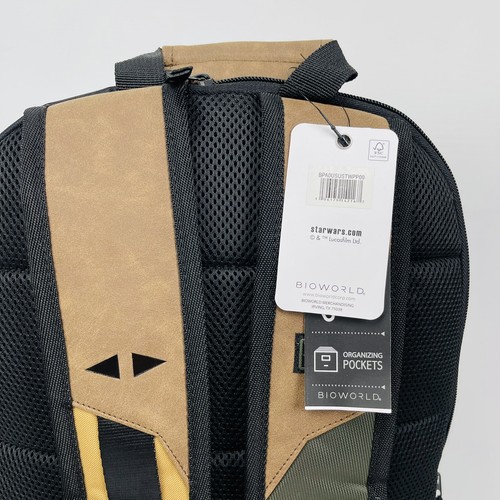 Mochila Bioworld x Star Wars Boba Fett edición limitada cazarrecompensas - Imagen 14 de 24