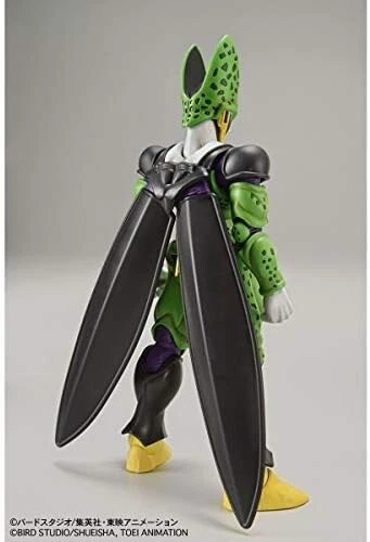 Bandai Hobby Perfect Cell Figura-Rise Estándar Dragon Ball Z Modelo Kit Foto 2 de 4