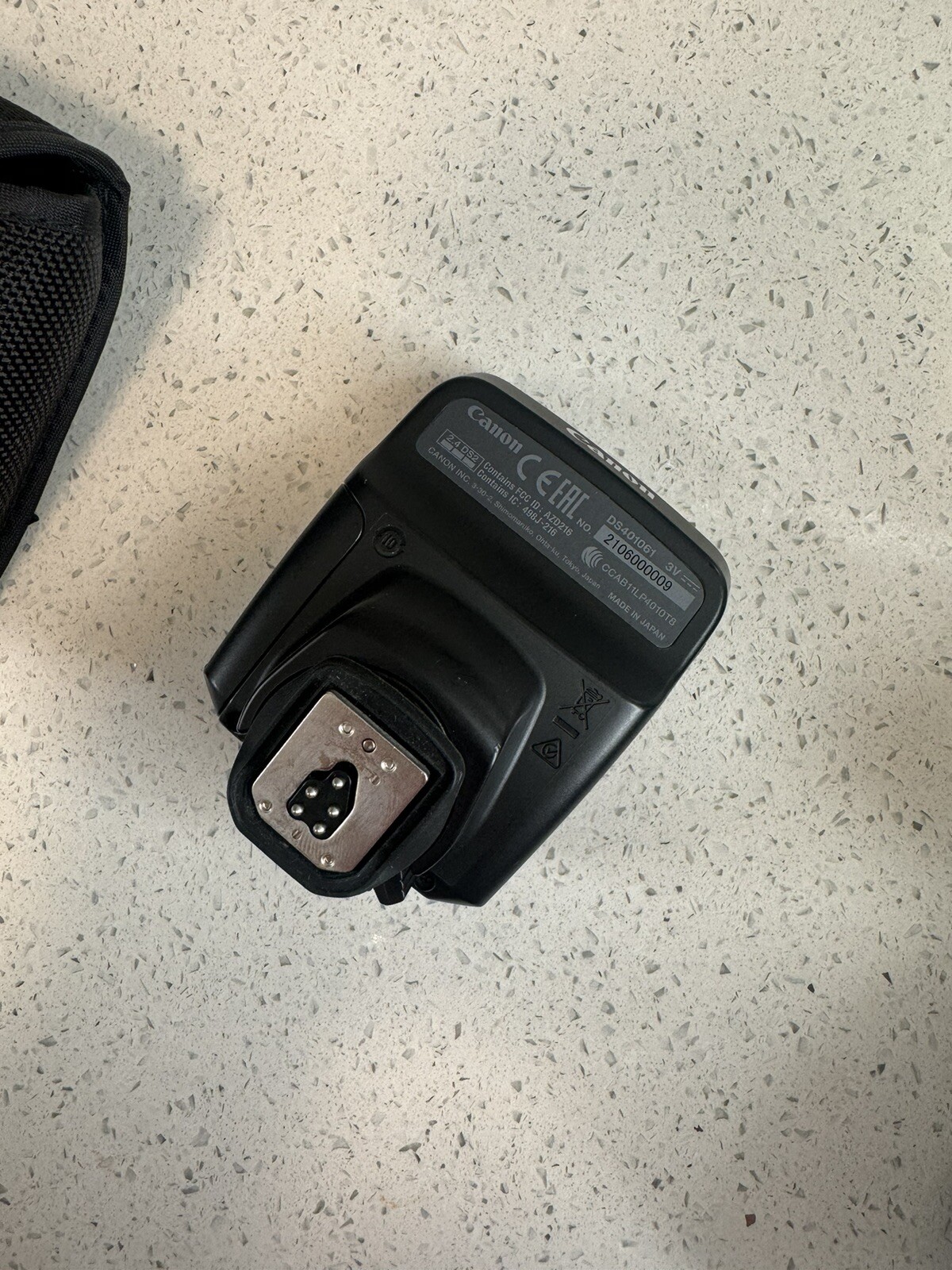 Canon Speedlite 600EX IIRT Shoe Mount Flash And Wireless STE3RT