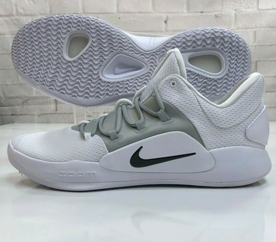white hyperdunks low