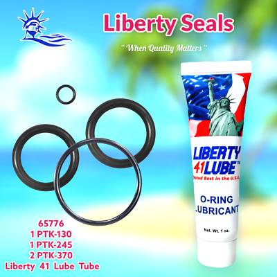 Aladdin O-511KIT For Piston O-Ring Kit Replacement for 2-Inch 65776 BY ...