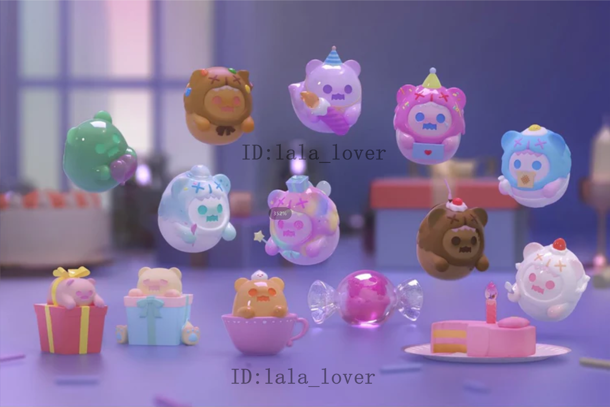 Finding Unicorn F.UN Shinwoo Happy Birthday Series Blind Box Finding Unicorn F.UN Shinwoo Happy Birthday Series Blind Box