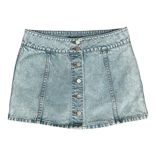 Volcom Georgia May Jagger Jean Mini Skirt Women’s Medium (12). - Picture 15 of 16