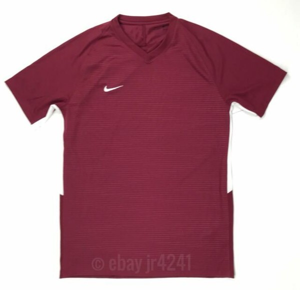 maroon nike polo
