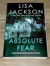 Absolute Fear By Lisa Jackson Rick Bentz Reuben Montoya Series Thriller PB Book