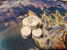 1/2 " inch PVC schedule 40 Caps LOT of 5 Plumbing Sprinkler Fitting Made in USA