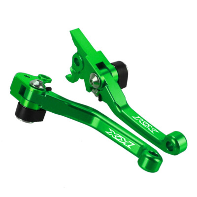 LTQSIV Motorrad Bremskupplungshebel - Für KX65 KX85 KX125 KX250 Dirtbikes