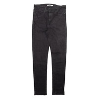 LEVI'S Womens Jeans Grey Slim Skinny W29 L30