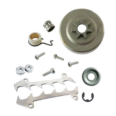 Chain Sprocket Clutch Drum Worm Gear Kit For Stihl 023 MS230 MS250 025 MS210 021