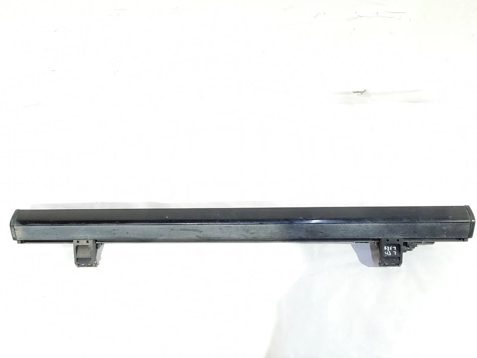 Tablas de correr derechas negras ébano con motores TIENE DESGASTE OEM 2009 Lincoln Navigator Foto 3 de 4