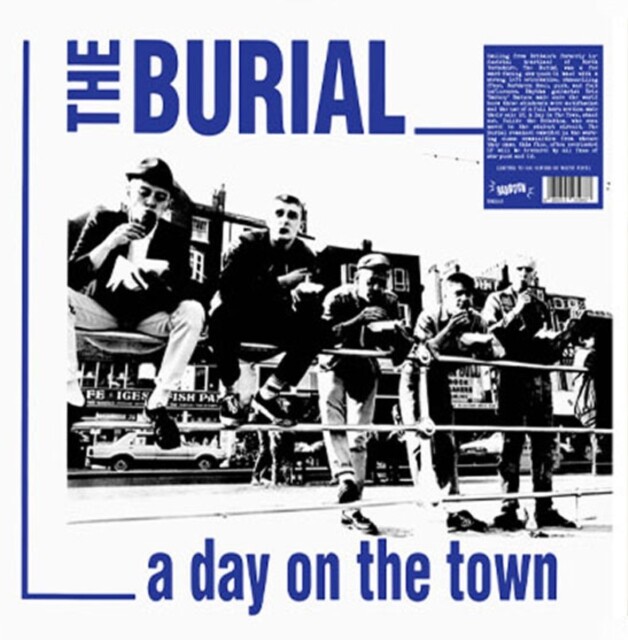 BURIAL A Day On The Town (White Vinyl) lp RADIATION REISSUES RRS163