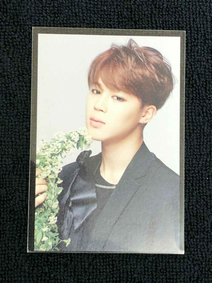 BTS 花様年華(HYYH) on stage epilogue Official Mini Photo Card