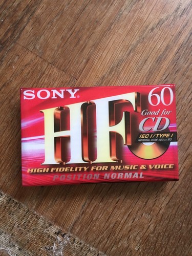 Cassette SMAT LN C-60 polarisée normale (1976-78) - Extrêmement adaptée