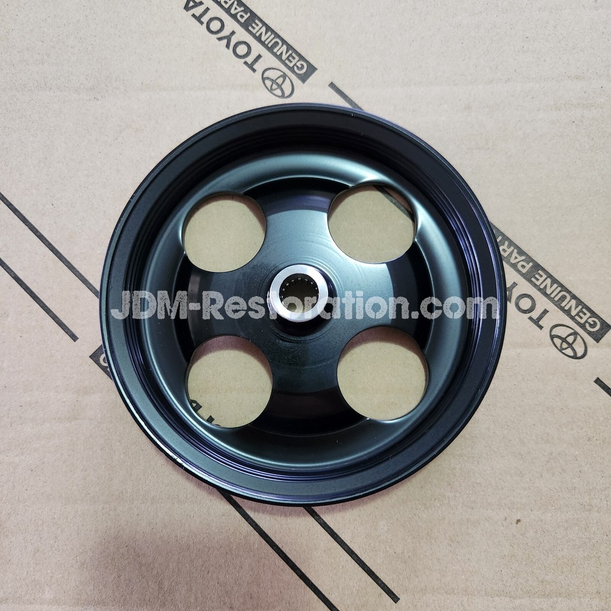 Toyota 1JZ & 2JZ Power Steering Pulley Jzx100 Jza80 Supra Genuine