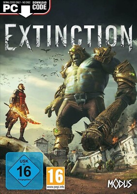 Extinction (PC, 2018, Nur der Steam Key Download Code) Keine DVD, Keine CD