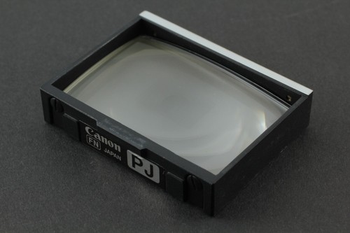 "TOP MINT+++ w/ Case" Canon FN Focusing Screen PJ For New F-1 / F-1N From JAPAN - 第 3/10 張圖片