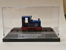 Busch 99635 Deutz OMZ 122 F Diesellok Stumpfwaldbahn (ohne Motor) Spur H0f 1:87
