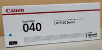 Toner Canon 040 Cyan 0458C001 Neu Ovp A-Ware Original I-Sensys LBP7100C Rg Mwst.