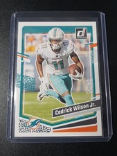Cedric Wilson Jr.  - Donruss Football 2023 - Miami Dolphins