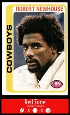 1978 Topps - #86 Robert Newhouse EX