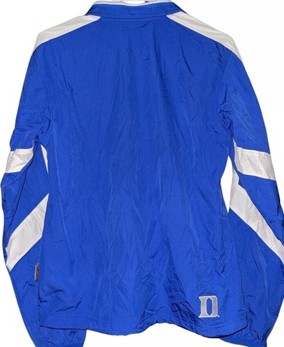 Nike Duke Blue Devils Jacket Team Issued Sz S Storm Fit Full Zip Embroidered - Picture 3 of 14