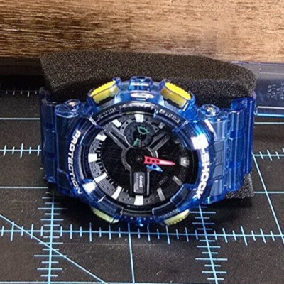 NEW Casio G-Shock Joytopia Transparent Blue Resin Watch GA-110JT-2ADR AUTHENTIC 