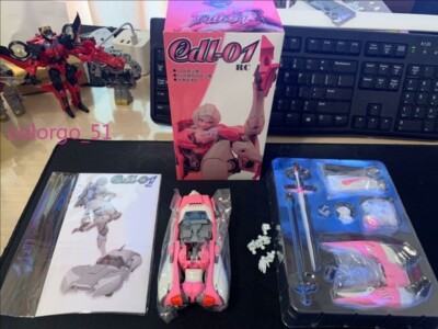 CDL-01 CDL01 RC Arcee With Upgrade Kit MP CDL Action Figure Toy In