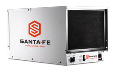 Santa Fe Compact70 Dehumidifier New In Sealed Box 6 Year Mfg Warranty