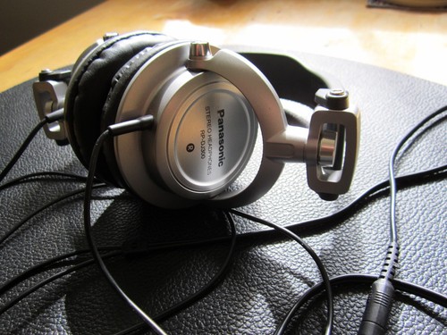 Casque DJ PANASONIC RP-DJ300 - Foto 2 di 5