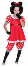 Minnie Mouse Kostüm Kinder Minnie Maus Kostüm Mädchen Karneval Kinder-Kostüm KK