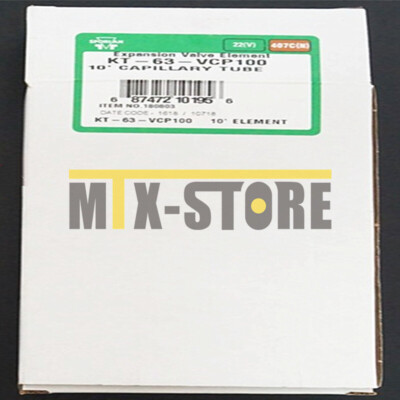 1pcs New For   Valve KT-63-VCP100 KT63VCP100 #E10