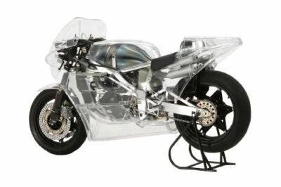Tamiya 1/12 Motorcycle Series No.126 Full View Honda NSR 500 1984 Plastic Model