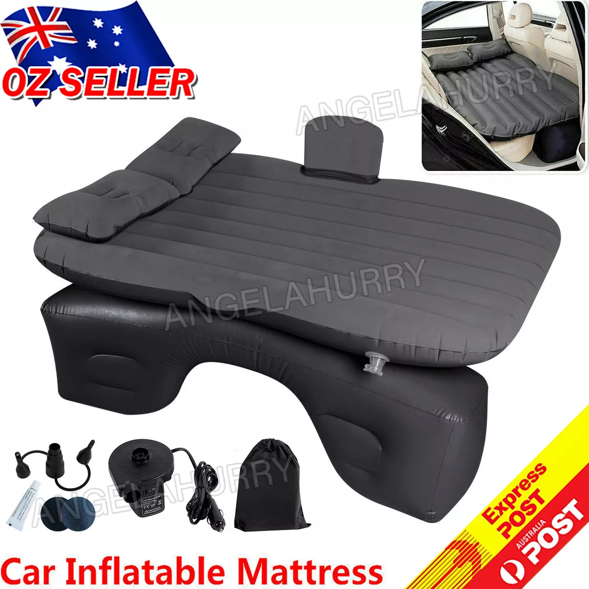 Portable air bed with cheap legs