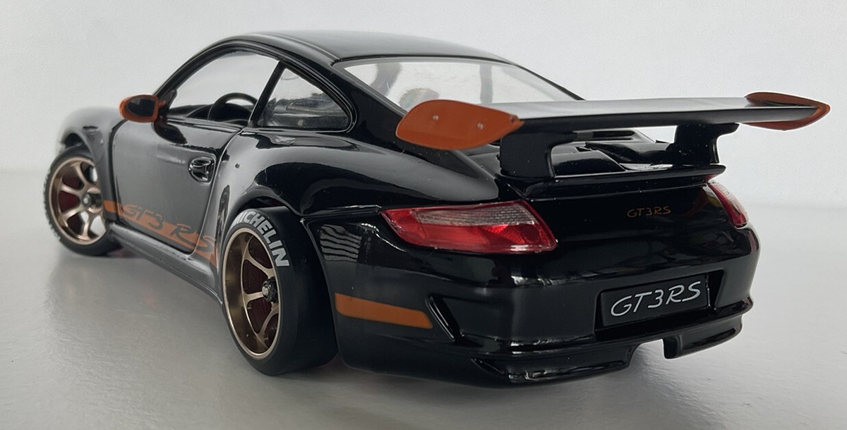 1/28 Mini Z Wltoys K989 K969 Body Shell Porsche Die Cast Metal w