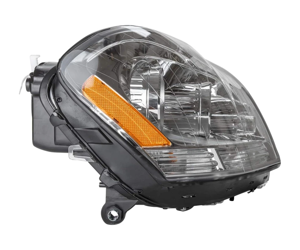 Par de faros para Mercedes-Benz Clase GL320/GL350/GL450/GL550, 2007-2012 Foto 4 de 4
