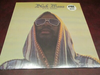 ISAAC HAYES VERIFIED BLACK MOSES 4 MEN WITH BEARDS 180G FOLDOUT PACKAGE 2012 LP
