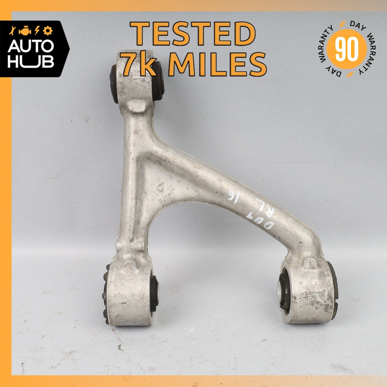 10-18 Aston Martin DB9 GT Vanquish Rear Left or Right Upper Control Arm OEM 7k