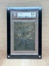 Marvel BGS Beckett Slabbed Graded Magnetic Trading Card Holder Wall Mountable
