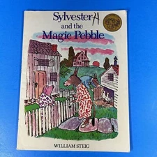 Sylvester and the Magic Pebble by William Steig 1969 Paperback Book Caldecott 