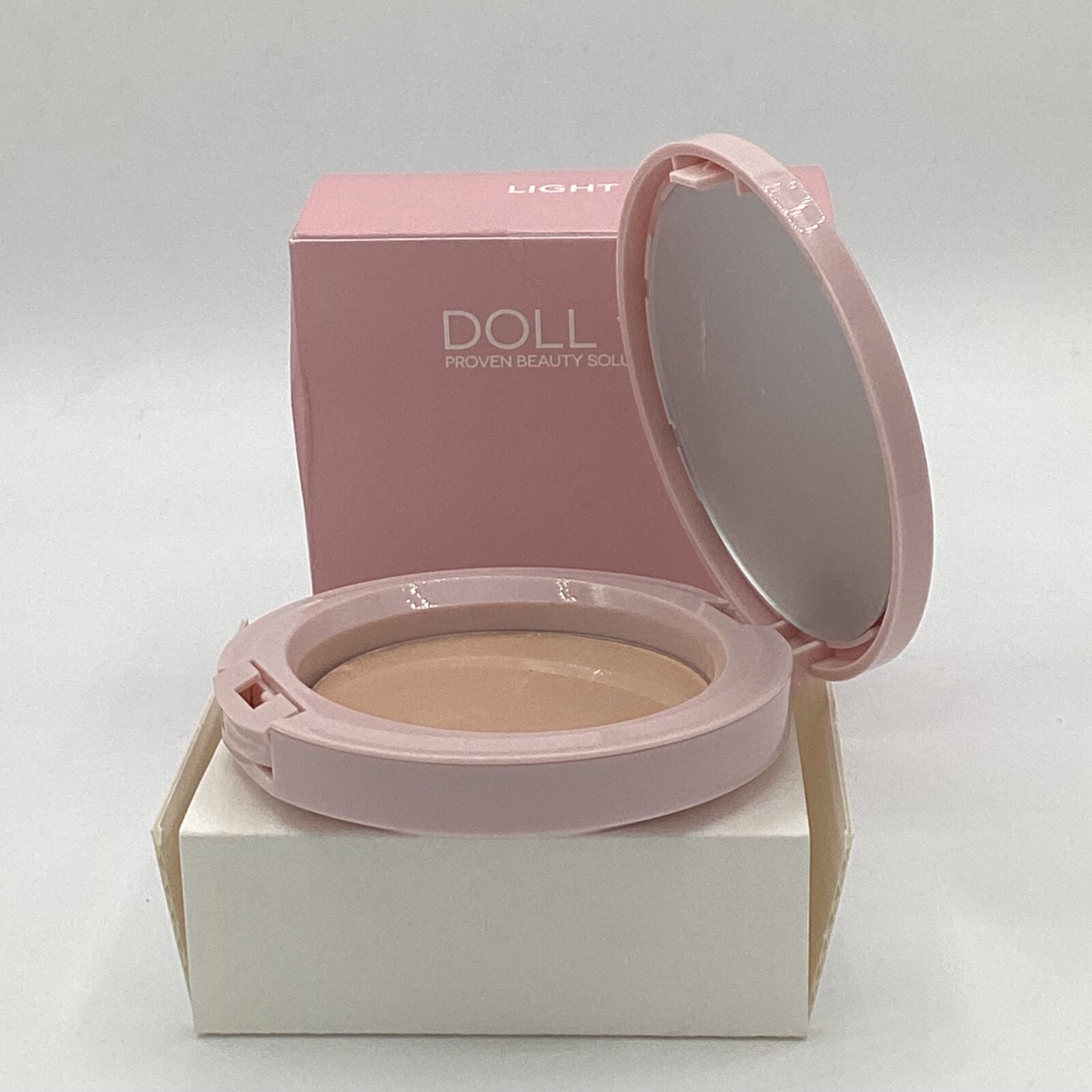 Doll 10 T.C.E. Super Coverage Serum Powder Light Full Size – NEW