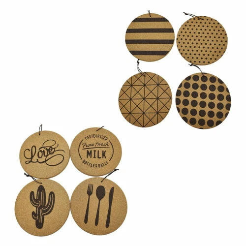 Markenlose Tischsets aus Kork