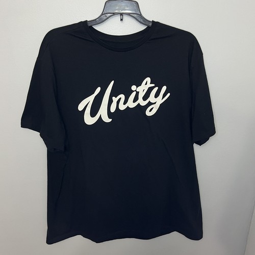 Goodfellow And Co Unity Mens TShirt Size XXL Black Graphic Print Tee