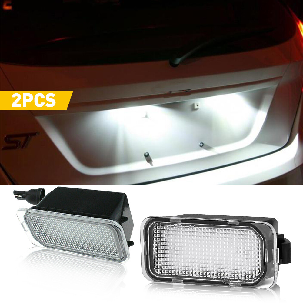 For 2018 2019 2020 2021 Ford EcoSport/Ranger LED License Plate Light 6000K  White