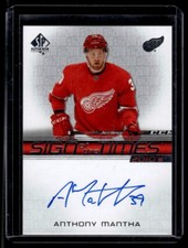 2020-21 SP Authentic Sign of the Times Decades 2010s Anthony Mantha Auto Detroit